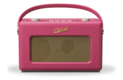 Roberts Radio Revival RD60 DAB Radio-Pink.